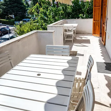 M371 - Marcelli, Delizioso Trilocale Con Terrazzo Apartman Marcelli