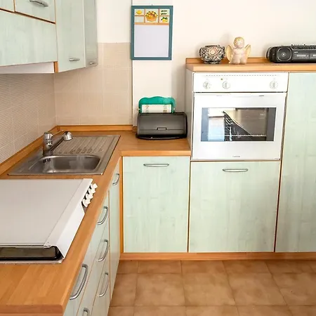 M371 - Marcelli, Delizioso Trilocale Con Terrazzo Apartman *